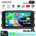 DAB Android 13 Für Smart Fortwo 451 2010-2015 Autoradio GPS WiFi CarPlay 64G Kam