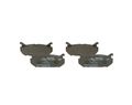 BOSCH Bremsbelagsatz Scheibenbremse 0 986 424 266 Low-Metallic für MAZDA 626 4 2