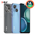 XGODY Android 14 Smartphone Ohne Vertrag 12+128GB Handy Dual SIM 8Core GPS 24MP