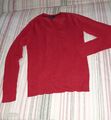 Tommy Hilfiger Pulli, rot, Gr. L, neuwertig