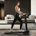 Laufband elektrisch 12 km/h LCD Display Puls Fitness Heimtrainer klappbar 100 kg