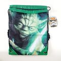 Turnbeutel Sportbeutel Kinder Stoffrucksack Schuhbeutel Rucksack Disney Yoda Neu