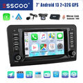 Autoradio Carplay Android 13 32G GPS DAB KAM Für Mercedes ML/GL Klasse W164 X164