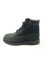 TIMBERLAND  DAMENSTIEFEL STIEFELETTEN BOOTS GR: 38 UK: 5 SCHWARZ