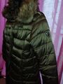 Geographical Norway Damen Winter Jacke Steppjacke Mantel Parka Kapuze  