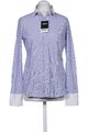 eterna Bluse Damen Oberteil Hemd Hemdbluse Gr. EU 36 Baumwolle Hellblau #z9rfwlu