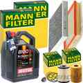 MANN INSPEKTIONSPAKET+5L MOTUL 5W-30 MOTORÖL passend für OPEL ZAFIRA B 1.7 CDTI