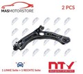 LINKS RECHTS QUERLENKER SATZ VORNE NTY ZWD-VW-055 2PCS V FÜR SEAT IBIZA V,ARONA