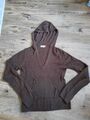 Pullover mit Kapuze und Kängurutasche, Gr. S, Hoodie 