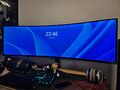 Samsung C49HG90DMU Gaming Monitor 49" Ultra Wide 3840x1080 HDR FreeSync 144Hz