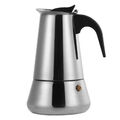 Edelstahl Espressokocher Espresso Maker Espressokanne Kaffeekanne 300/450/600ML