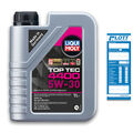 Original LIQUI MOLY Motoröl Top Tec 4400 5W30 // 1 Liter // 3750