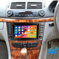 4+64G Android 13 Autoradio Für Mercedes Benz CLS E-Class W211 W219 GPS Navi WIFI