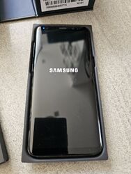 Samsung Galaxy S8 SM-G950F - 64GB - Midnight Black (Ohne Simlock)