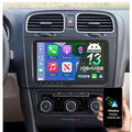 9" Autoradio Apple Carplay Android 13 GPS NAVI RDS Für VW GOLF 5 6 Plus Touran