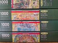 4x Puzzle 1000 Teile