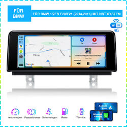 8 Core 6+128G Android 13 Autoradio GPS Für BMW 1er F20 F21 F23 NBT 10.25" 2 DIN