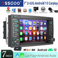 Für VW Touareg T5 Transporter DAB+ 32G Android 12 Autoradio Carplay RDS GPS Navi