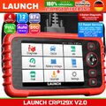 LAUNCH CRP129X V2.0 PRO Profi KFZ OBD2 Diagnosegerät Auto Scanner TPMS EPB SAS