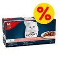 120 x 85g PURINA GOURMET Perle Katzenfutter Soße Katzennassfutter Frischebeutel