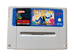 SNES  Super Nintendo  Young Merlin