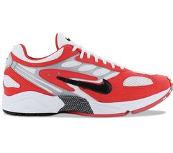 Nike Air Ghost Racer Herren Sneaker Rot-Weiß AT5410-601 Sport Freizeit Schuh NEU