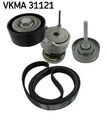 SKF Spannrollensatz für den Nebentrieb SEAT, SKODA, VW VKMA31121