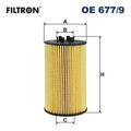 FILTRON Ölfilter OE 677/9 Filtereinsatz für MERCEDES KLASSE C204 SLS AMG C197 SL