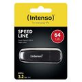 USB Stick 16 32 64 128 256 512 GB Speicherstick Flash USB 3.2 Intenso Speed Line