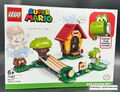 LEGO Super Mario 71367 Lego Marios Haus und Yoshi– Erweiterungsset-NEU & OVP EOL