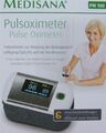 Medisana PM 100 Pulsoximeter Fingerpulsoximeter Pulsmessgerät Oximeter TOP NEU