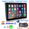 2+32G 9" Android13 Double 2DIN Autoradio mit CarPlay GPS Navi WiFi BT MP5 Player