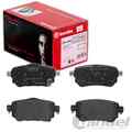 brembo BREMSBELÄGE passend für NISSAN LEAF QASHQAI X-TRAIL RENAULT KADJAR KOLEOS