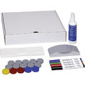 Maul Whiteboard Zubehör-Set     Karton inkl. 4 Boardmarkern, Tafelwischer, Re...