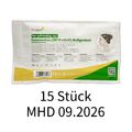 15 x Hotgen Schnelltest Laientest Selbsttest Nasal  MHD 09/2026