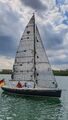 10,2m² Quantumsails SelbstwendeFock VL=7,67m AL=7,21mUL=2,29m, VL Reißverschluss