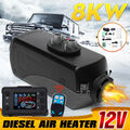 8KW 12V Auto Air Heater Diesel Heizung Standheizung Luftheizung LCD PKW LKW