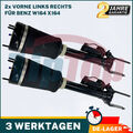 1Paar Vorne Stoßdämpfer Luftfederbein L+R Für Mercedes W164 X164 ML350 GL350 550