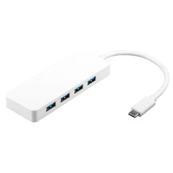 Goobay USB Typ-C Multiport Adapter [4x USB Typ-A (3.0) Buchsen]