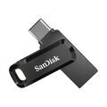 SanDisk Ultra Dual Drive Go 64 GB, USB-Stick, USB Type - C schwarz