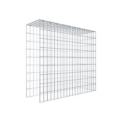 Anbaugabione Typ 4 100 x 90 x 30 cm (L x H x T) Maschenweite 5 x 10 cm C-Ringe