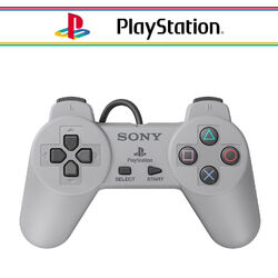 PS / PlayStation (PS1 / PSX / PS ONE) ORIGINAL Controller 🎮✅ GamePad Auswahl