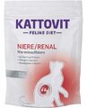 1,25 kg KATTOVIT Feline Diet Niere/Renal Trockenfutter Unterstützung der Nieren