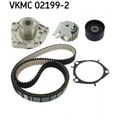 Wasserpumpe + Zahnriemensatz SKF VKMC02199-2 für Fiat 500L