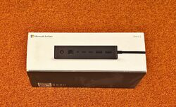 Microsoft Surface Dockingstation mit Netzteil Dock 2 schwarz OVP