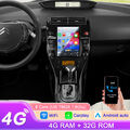 9.7" 8Kern Android 13 Autoradio CarPlay GPS BT5.0 Für Citroen C4 2004-2009 WIFI