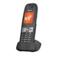 GIGASET E630HX Schnurloses Telefon, Schwarz