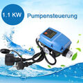 Pumpensteuerung Druckschalter Kabel  für Hauswasserwerk Automatik Pumpenschalter