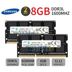 Samsung 16GB 8GB 4GB 2G DDR3L 1600MHz PC3L-12800S Laptop Arbeitsspeicher RAM DE