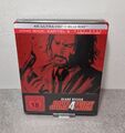 JOHN WICK - KAPITEL 4 - Steelbook Blu-ray - 4K UHD - NEU & OVP